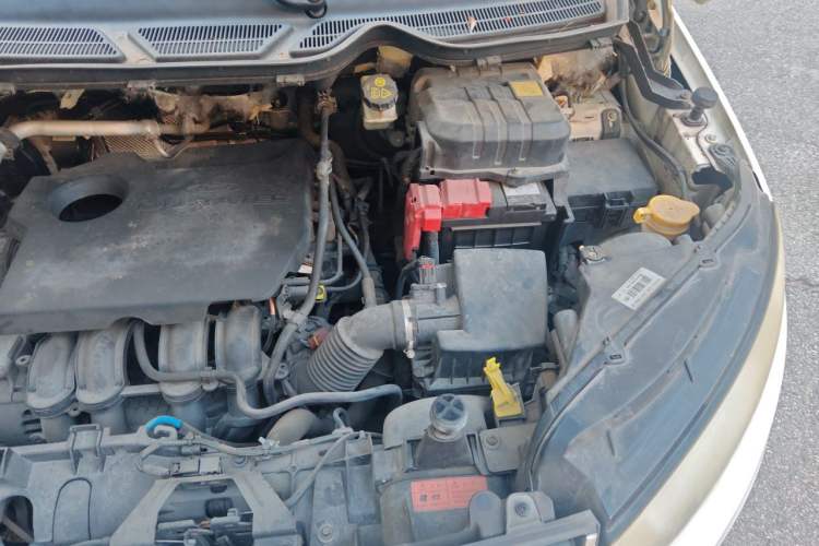 Used Ford EcoSport 2013 1.5L Automatic Prestige Model Engine Bay Left