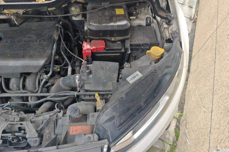 Used Ford EcoSport 2013 1.5L Automatic Fashion Model Engine Bay Left