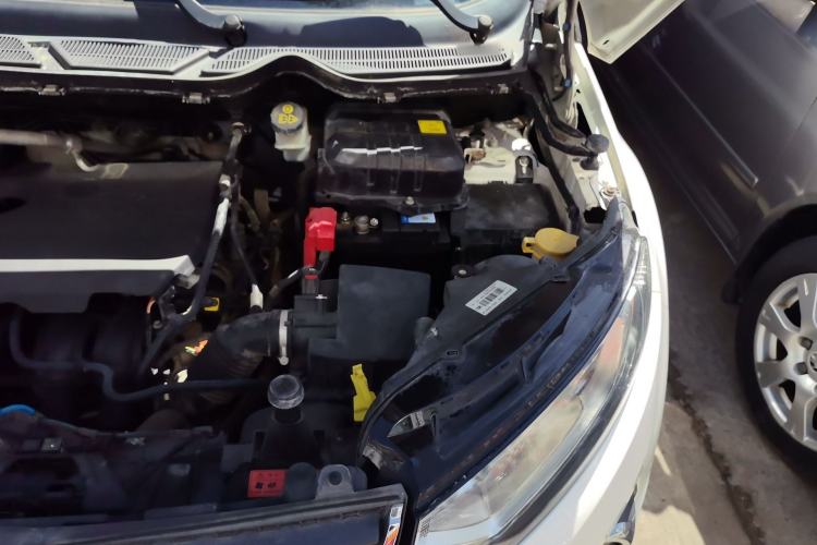 Used Ford EcoSport 2013 1.5L Automatic Prestige Model Engine Bay Left