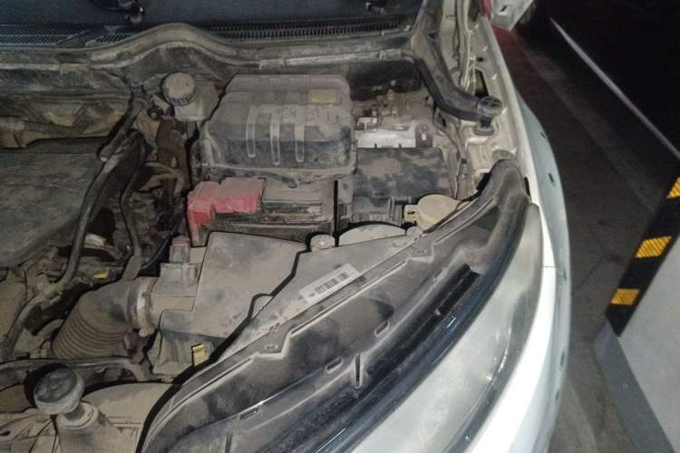 Used Ford EcoSport 2013 1.5L Automatic Prestige Model Engine Bay Left