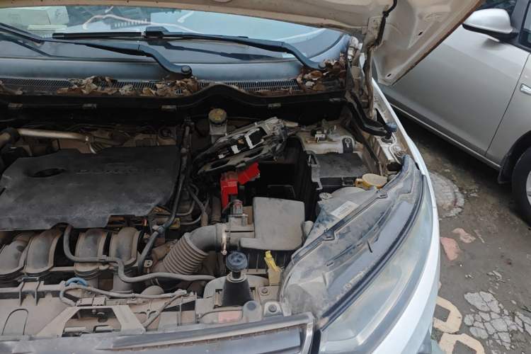 Used Ford EcoSport 2013 1.5L Manual Comfort Model Engine Bay Left