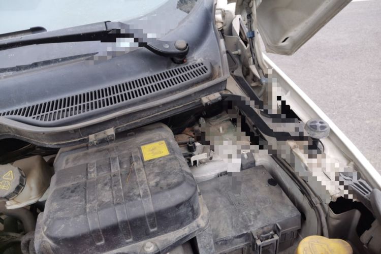 Used Ford EcoSport 2013 1.5L Automatic Prestige Model Engine Bay Left