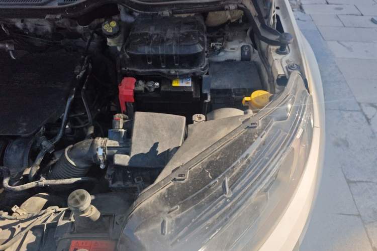 Used Ford EcoSport 2013 1.5L Automatic Prestige Model Engine Bay Left
