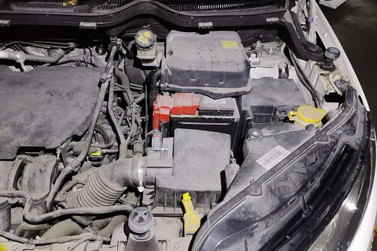 Used Ford EcoSport 2013 1.5L Automatic Prestige Model Engine Bay Left