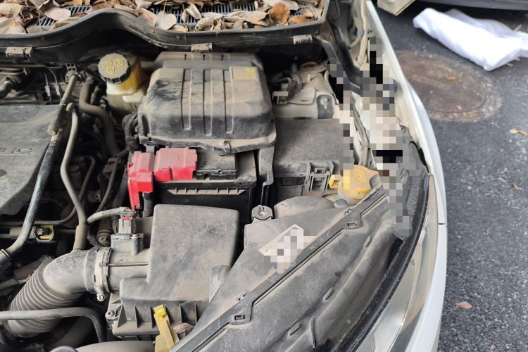 Used Ford EcoSport 2013 1.5L Automatic Fashion Model Engine Bay Left