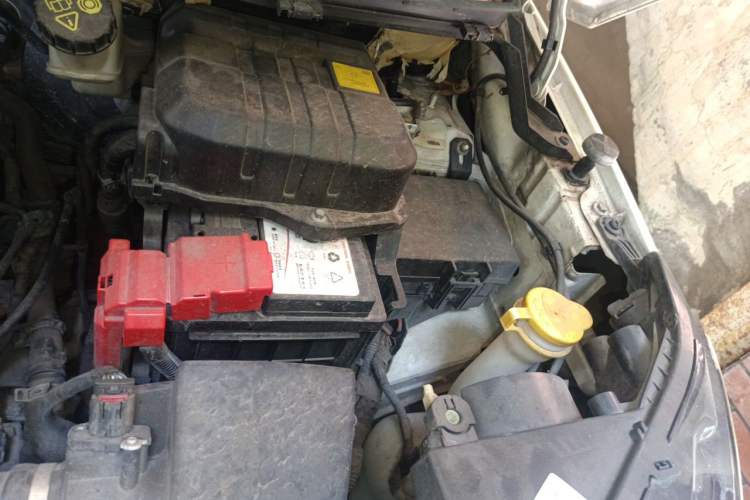Used Ford EcoSport 2013 1.5L Automatic Prestige Model Engine Bay Left