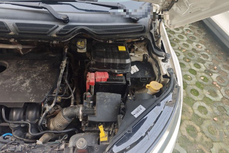 Used Ford EcoSport 2013 1.5L Automatic Prestige Model Engine Bay Left
