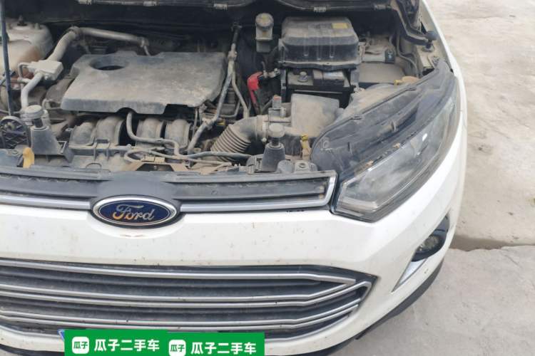 Used Ford EcoSport 2013 1.5L Automatic Fashion Model Engine Bay Left