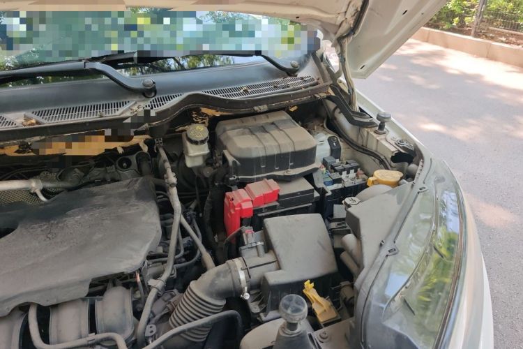Used Ford EcoSport 2013 1.5L Automatic Prestige Model Engine Bay Left