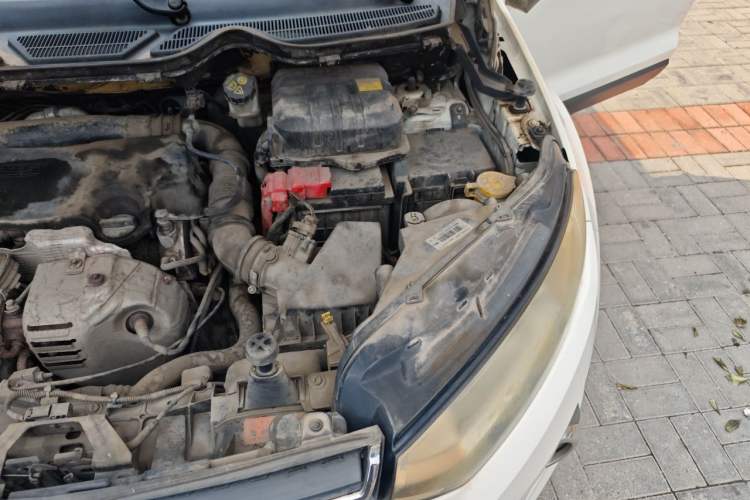 Used Ford EcoSport 2013 1.0L GTDi Manual Luxury Model Engine Bay Left