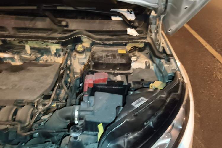 Used Ford EcoSport 2013 1.5L Automatic Fashion Model Engine Bay Left