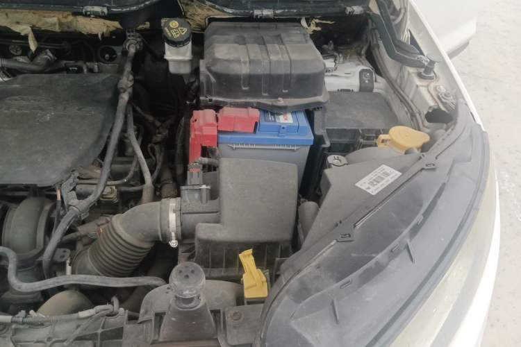 Used Ford EcoSport 2013 1.5L Automatic Prestige Model Engine Bay Left