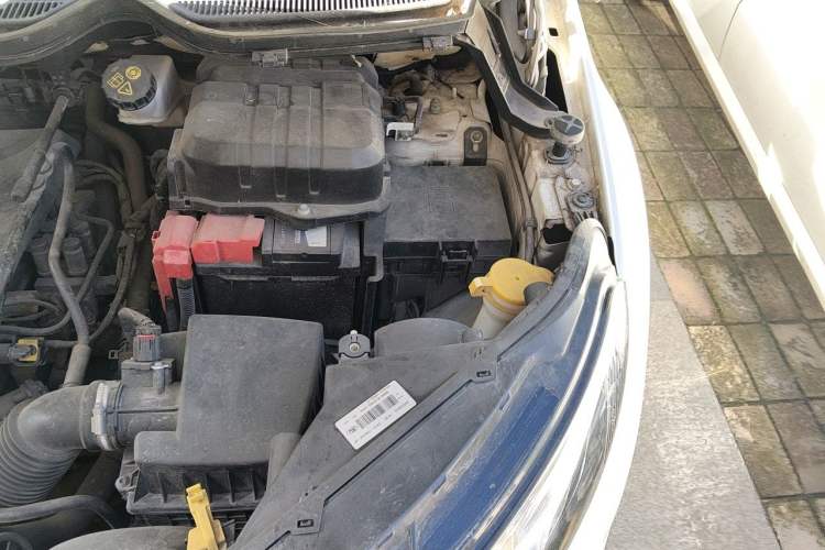 Used Ford EcoSport 2013 1.5L Automatic Prestige Model Engine Bay Left