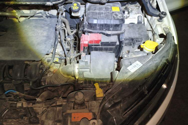 Used Ford EcoSport 2013 1.5L Automatic Prestige Model Engine Bay Left