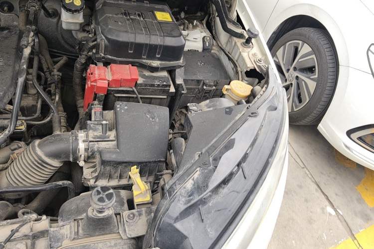 Used Ford EcoSport 2013 1.5L Manual Comfort Model Engine Bay Left
