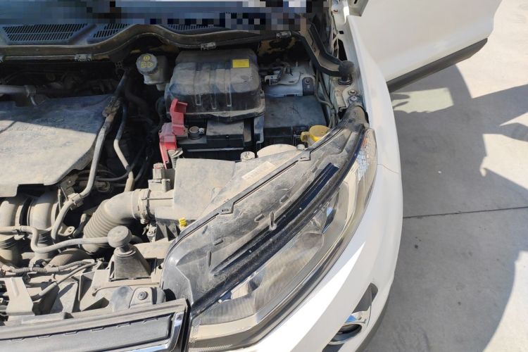 Used Ford EcoSport 2013 1.5L Automatic Prestige Model Engine Bay Left