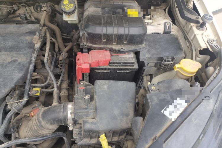 Used Ford EcoSport 2013 1.5L Automatic Fashion Model Engine Bay Left