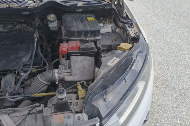 Used Ford EcoSport 2013 1.5L Automatic Prestige Model Engine Bay Left