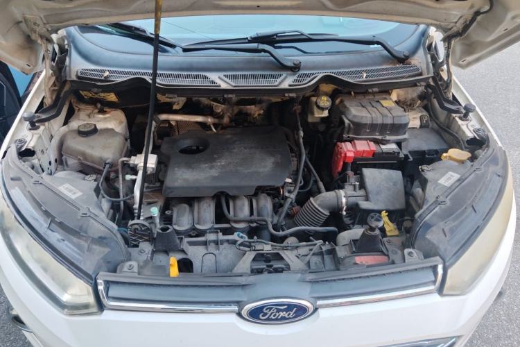 Used Ford EcoSport 2013 1.5L Automatic Prestige Model Engine Bay