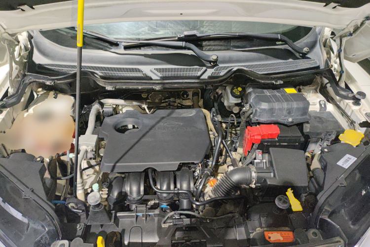 Used Ford EcoSport 2013 1.5L Automatic Prestige Model Engine Bay
