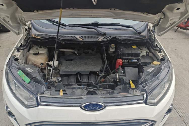 Used Ford EcoSport 2013 1.5L Automatic Prestige Model Engine Bay