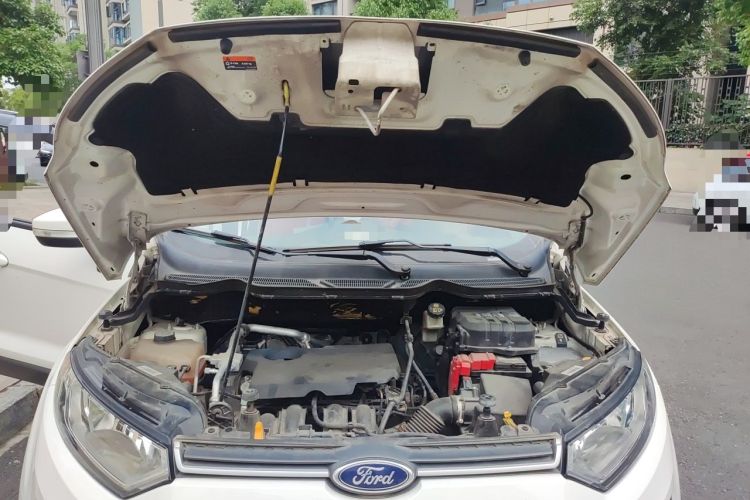 Used Ford EcoSport 2013 1.5L Automatic Fashion Model Engine Bay