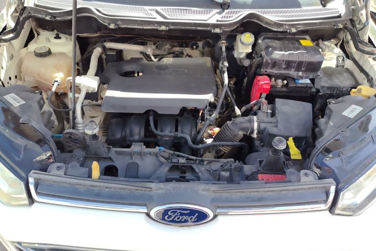 Used Ford EcoSport 2013 1.5L Automatic Prestige Model Engine Bay