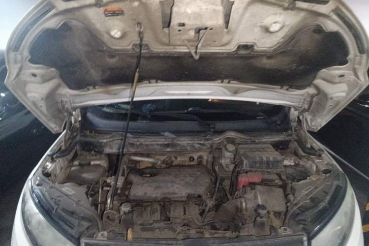 Used Ford EcoSport 2013 1.5L Automatic Prestige Model Engine Bay