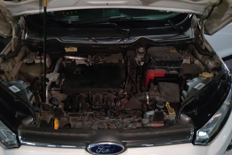 Used Ford EcoSport 2013 1.5L Automatic Prestige Model Engine Bay