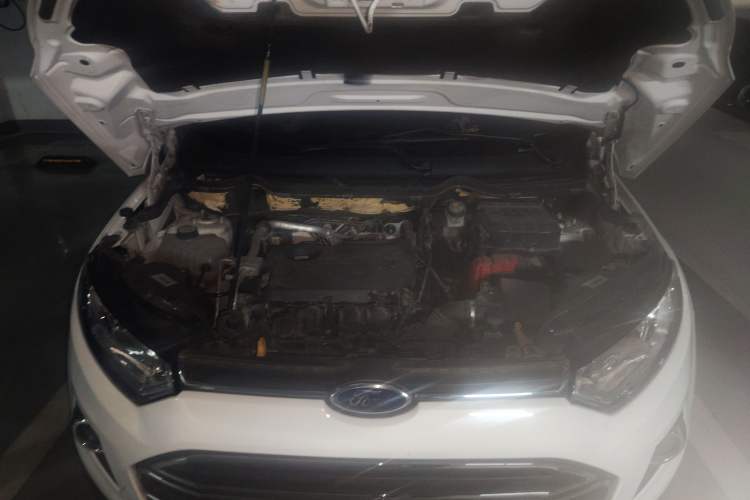 Used Ford EcoSport 2013 1.5L Manual Luxury Model Engine Bay