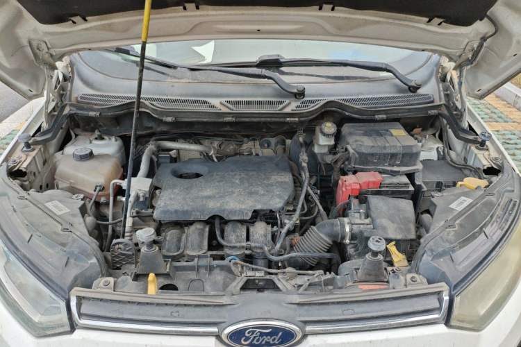 Used Ford EcoSport 2013 1.5L Automatic Prestige Model Engine Bay