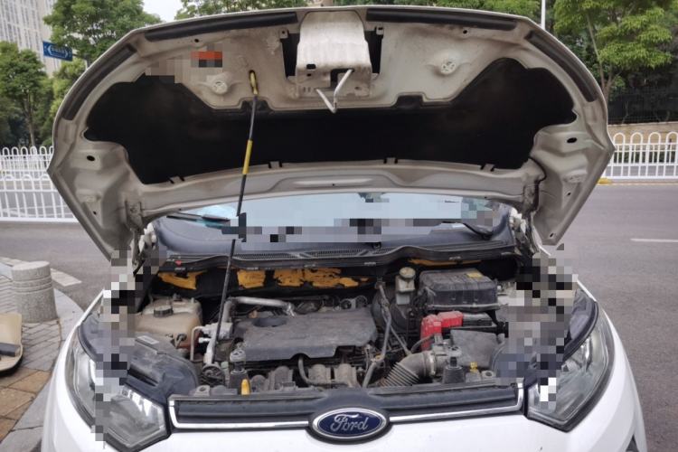Used Ford EcoSport 2013 1.5L Automatic Prestige Model Engine Bay