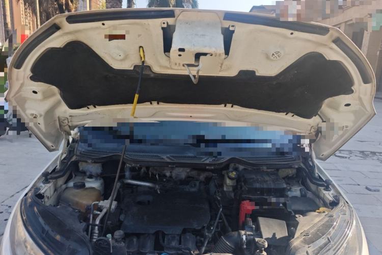 Used Ford EcoSport 2013 1.5L Automatic Prestige Model Engine Bay
