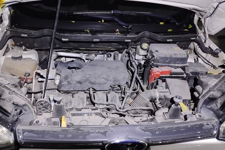 Used Ford EcoSport 2013 1.5L Automatic Prestige Model Engine Bay