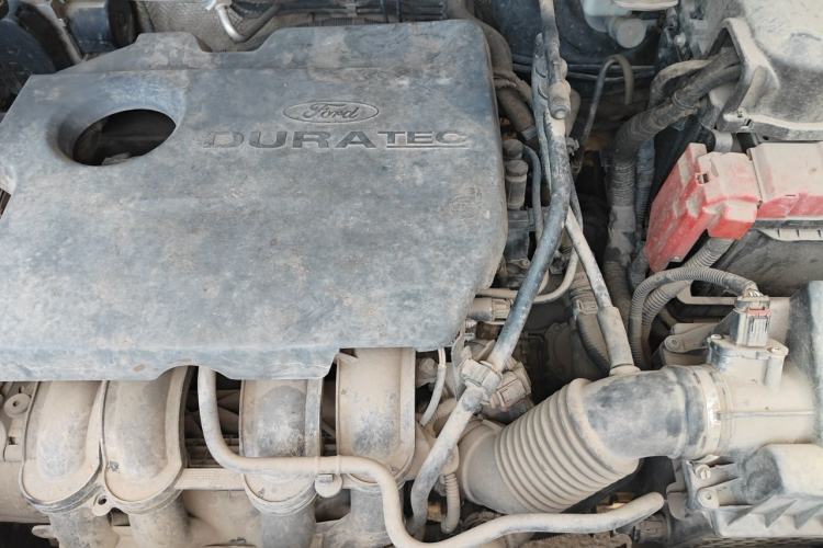 Used Ford EcoSport 2013 1.5L Automatic Prestige Model Engine Bay