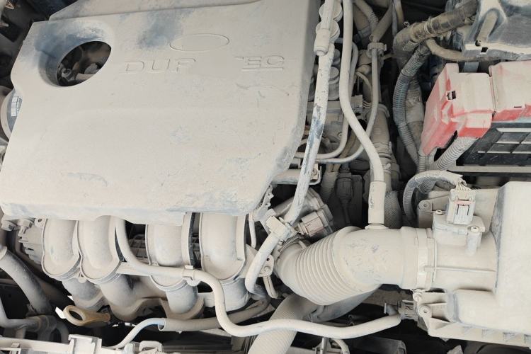 Used Ford EcoSport 2013 1.5L Automatic Prestige Model Engine Bay