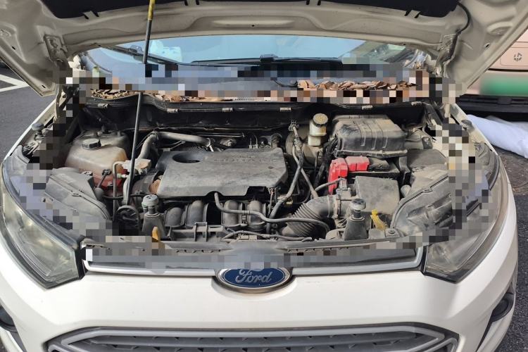 Used Ford EcoSport 2013 1.5L Automatic Fashion Model Engine Bay