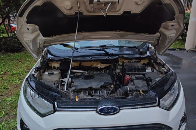 Used Ford EcoSport 2013 1.5L Automatic Prestige Model Engine Bay