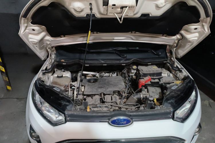 Used Ford EcoSport 2013 1.5L Automatic Prestige Model Engine Bay