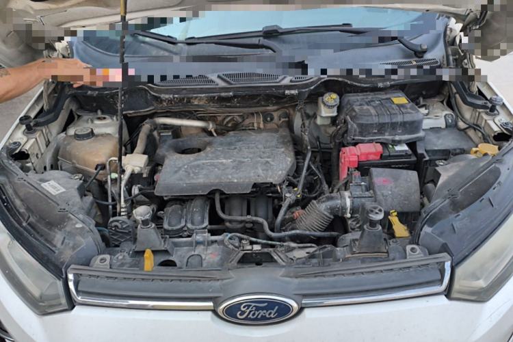 Used Ford EcoSport 2013 1.5L Automatic Prestige Model Engine Bay
