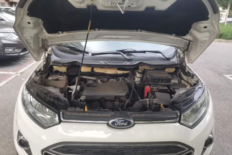 Used Ford EcoSport 2013 1.5L Automatic Prestige Model Engine Bay
