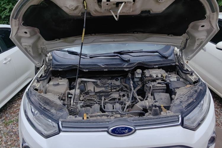Used Ford EcoSport 2013 1.5L Automatic Prestige Model Engine Bay