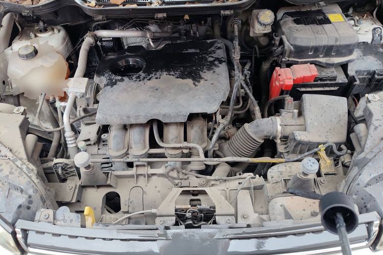 Used Ford EcoSport 2013 1.5L Automatic Prestige Model Engine Bay