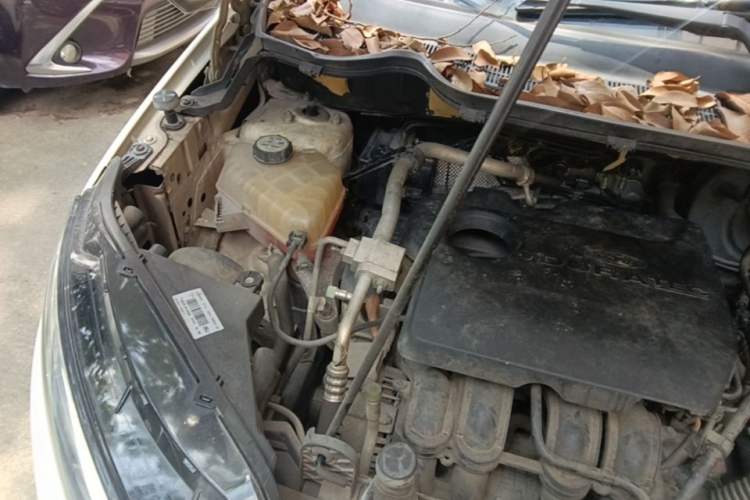 Used Ford EcoSport 2013 1.5L Automatic Prestige Model Engine Bay Right