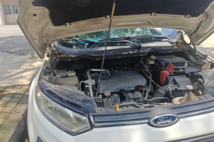 Used Ford EcoSport 2013 1.5L Automatic Prestige Model Engine Bay Right