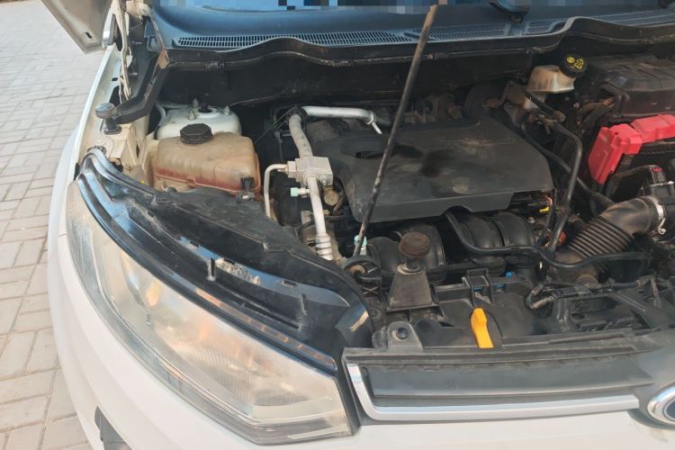 Used Ford EcoSport 2013 1.5L Automatic Fashion Model Engine Bay Right