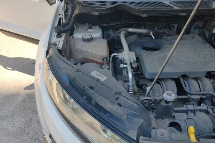 Used Ford EcoSport 2013 1.5L Automatic Prestige Model Engine Bay Right