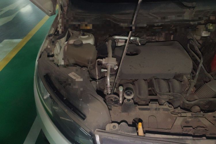 Used Ford EcoSport 2013 1.5L Automatic Fashion Model Engine Bay Right