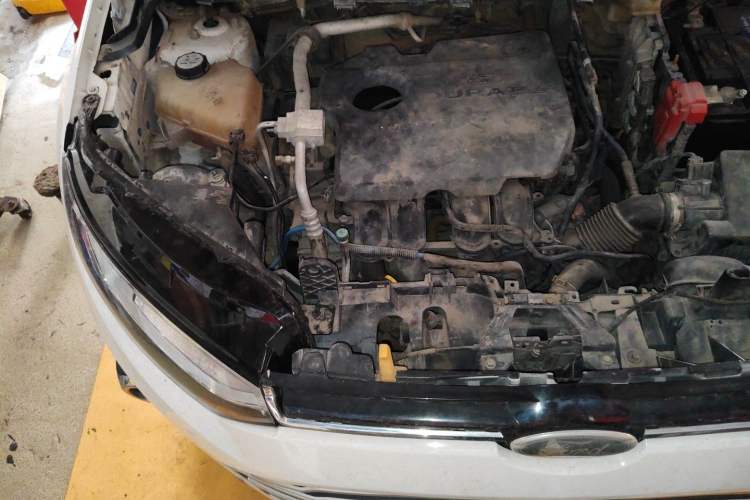 Used Ford EcoSport 2013 1.5L Automatic Fashion Model Engine Bay Right
