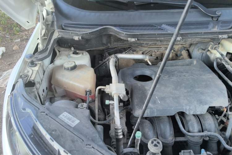 Used Ford EcoSport 2013 1.5L Manual Fashion Model Engine Bay Right
